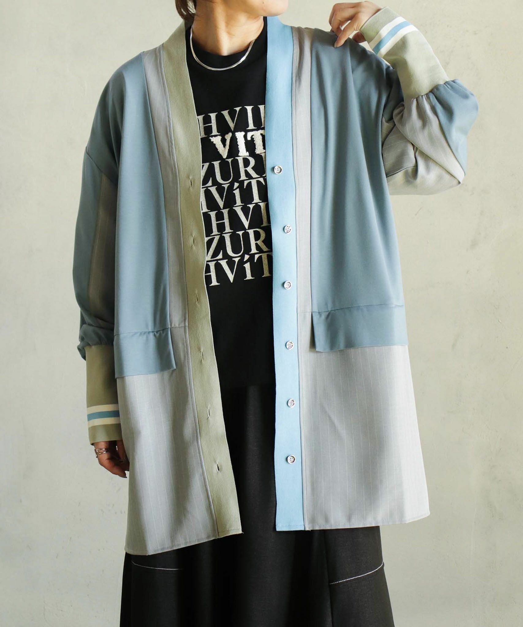 【新品・未使用】kese-moi ニット（チュニックセット） 公式】 編み地変化チュニックニットベスト (ファッション) 商品詳細