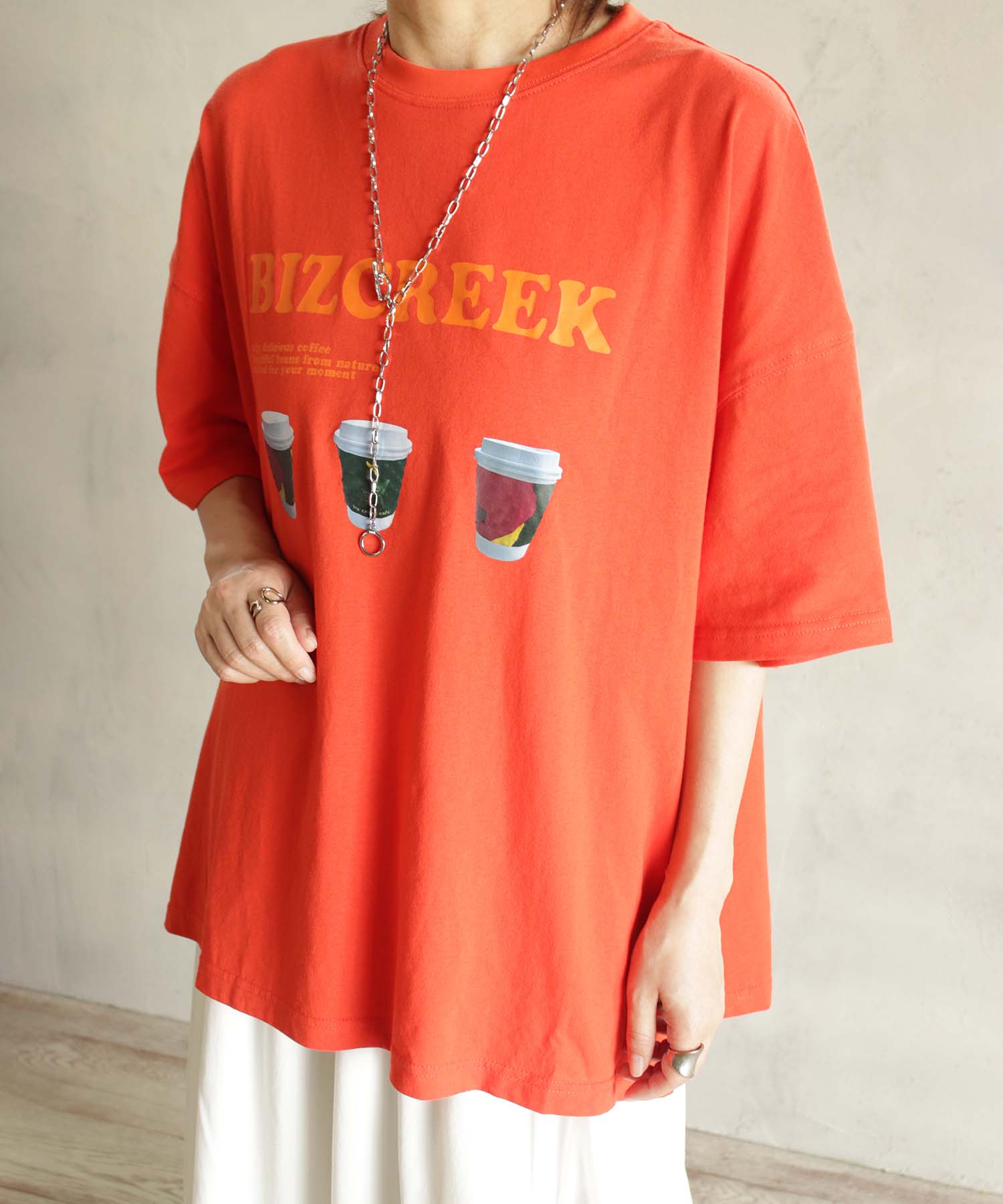 BIZ CREEK] BIZ CREEK ロゴT | biz creek・BITTOKO