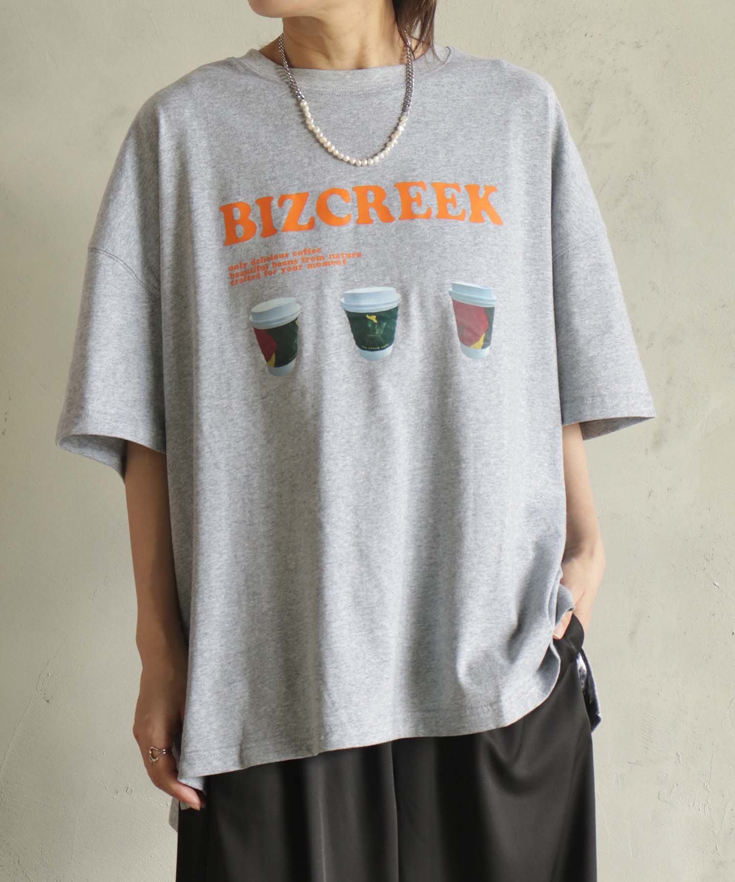 BIZ CREEK] BIZ CREEK ロゴT | biz creek・BITTOKO