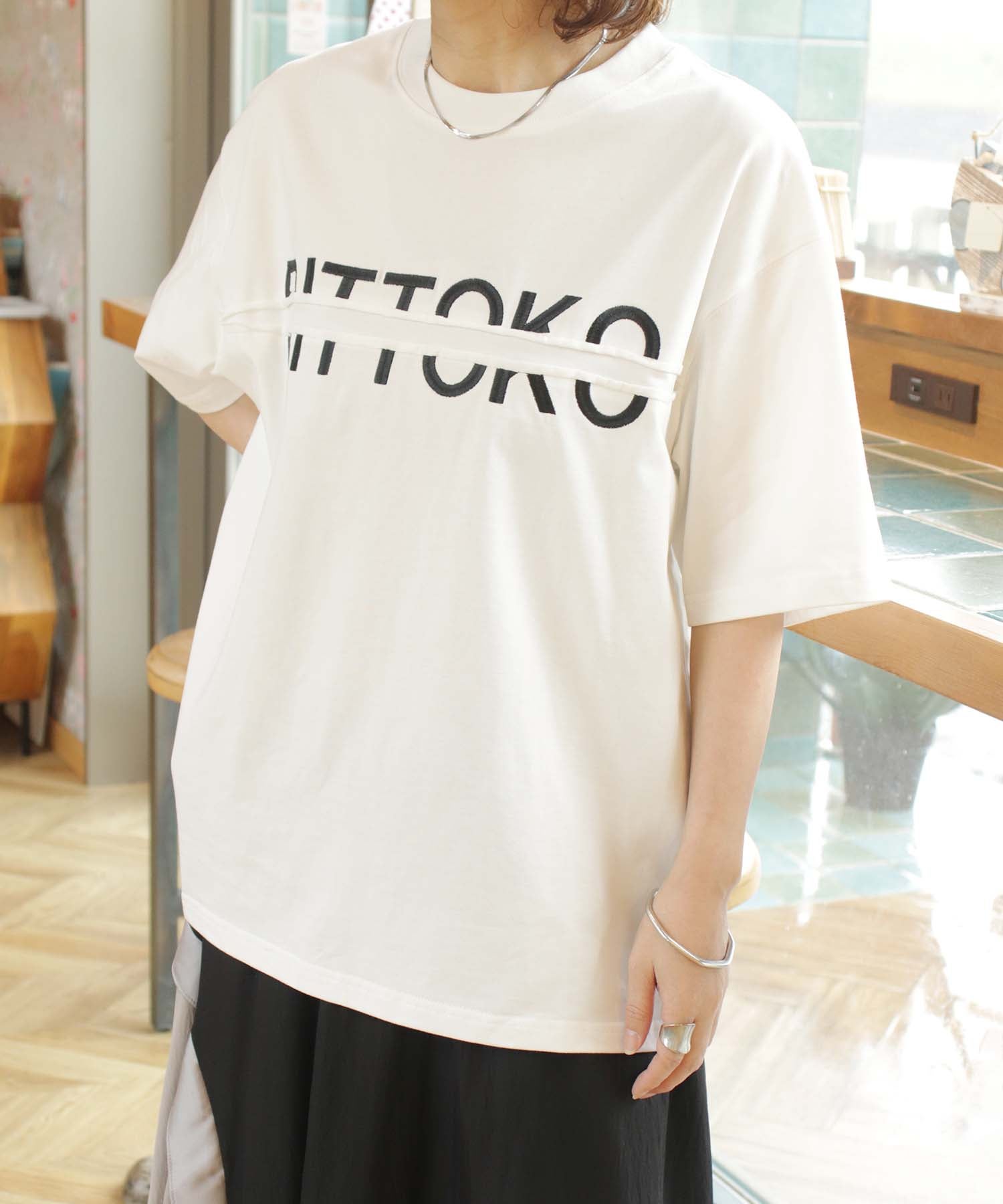 BIZ CREEK] BIZ CREEK ロゴT | biz creek・BITTOKO